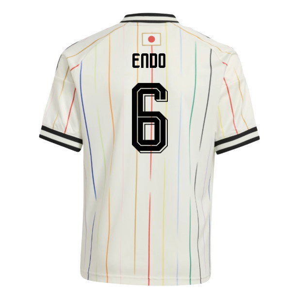 2026-2027 Japan Away Shirt (Kids) (Endo 6)
