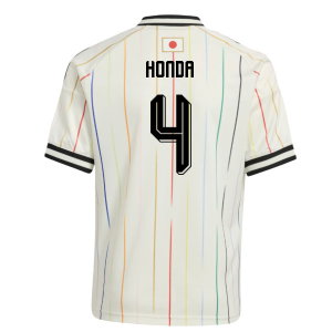 2026-2027 Japan Away Shirt (Kids) (Honda 4)