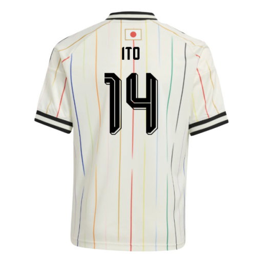 2026-2027 Japan Away Shirt (Kids) (Ito 14)