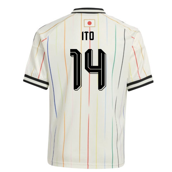 2026-2027 Japan Away Shirt (Kids) (Ito 14)