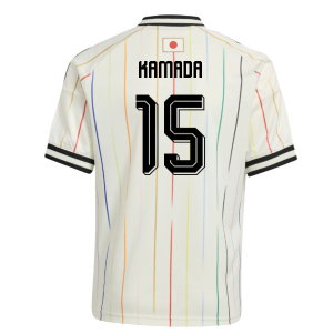 2026-2027 Japan Away Shirt (Kids) (Kamada 15)