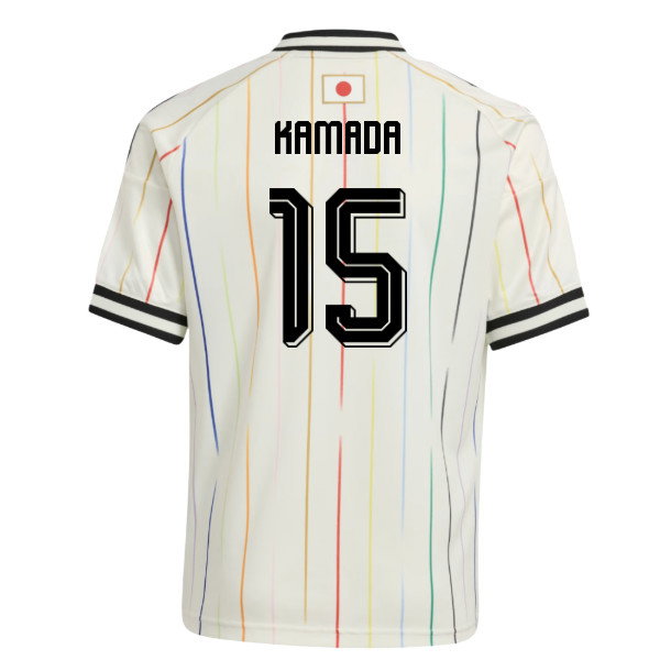 2026-2027 Japan Away Shirt (Kids) (Kamada 15)