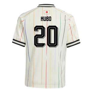 2026-2027 Japan Away Shirt (Kids) (Kubo 20)