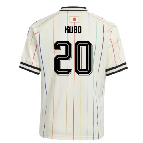 2026-2027 Japan Away Shirt (Kids) (Kubo 20)