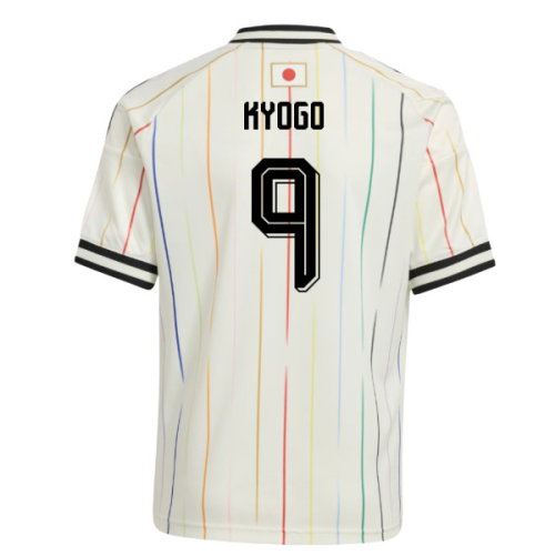2026-2027 Japan Away Shirt (Kids) (Kyogo 9)