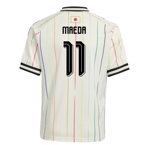 2026-2027 Japan Away Shirt (Kids) (Maeda 11)
