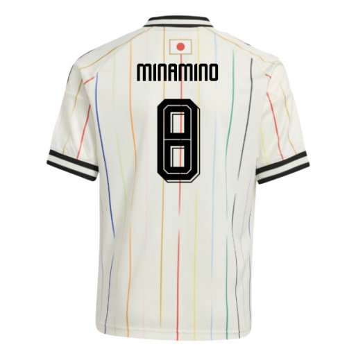 2026-2027 Japan Away Shirt (Kids) (Minamino 8)