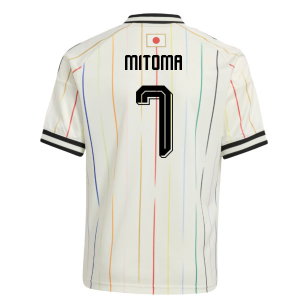 2026-2027 Japan Away Shirt (Kids) (Mitoma 7)