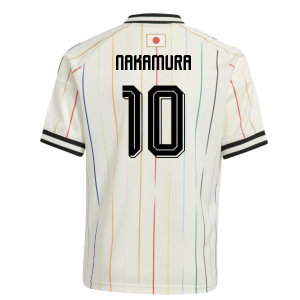 2026-2027 Japan Away Shirt (Kids) (Nakamura 10)