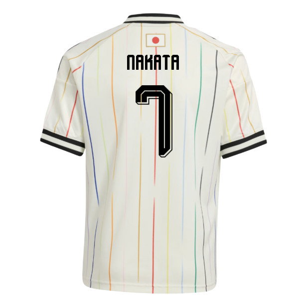 2026-2027 Japan Away Shirt (Kids) (Nakata 7)