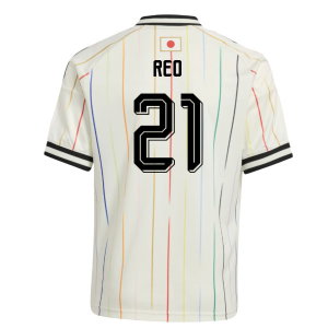 2026-2027 Japan Away Shirt (Kids) (Reo 21)