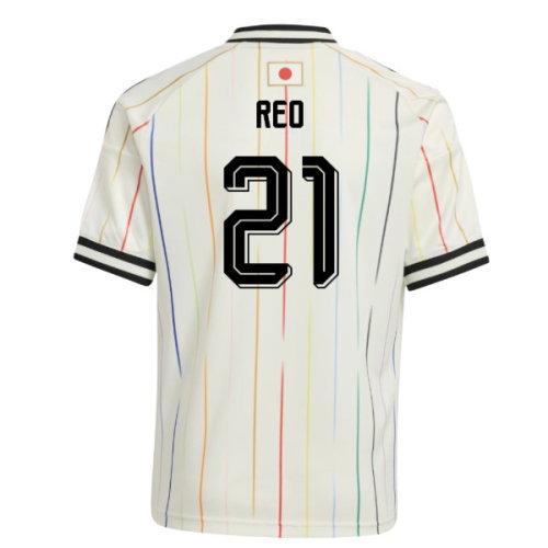2026-2027 Japan Away Shirt (Kids) (Reo 21)
