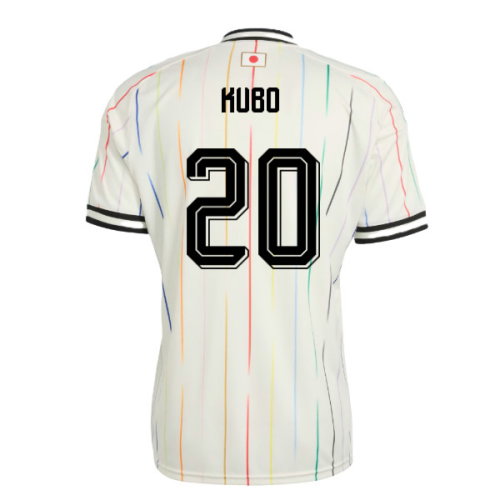 2026-2027 Japan Away Shirt (Kubo 20)