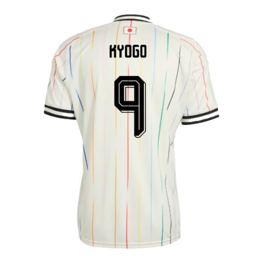 2026-2027 Japan Away Shirt (Kyogo 9)