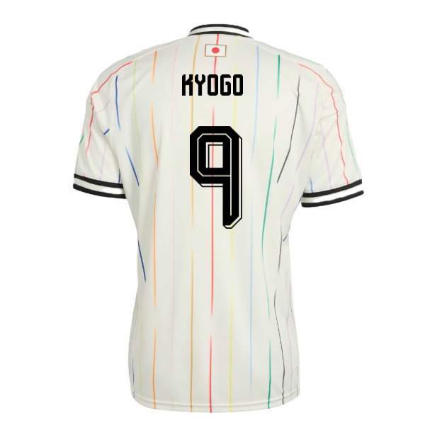 2026-2027 Japan Away Shirt (Kyogo 9)