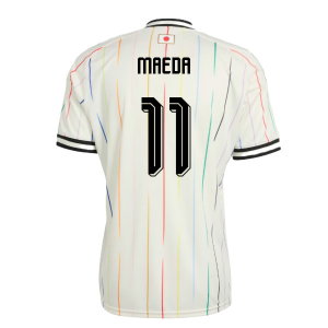 2026-2027 Japan Away Shirt (Maeda 11)