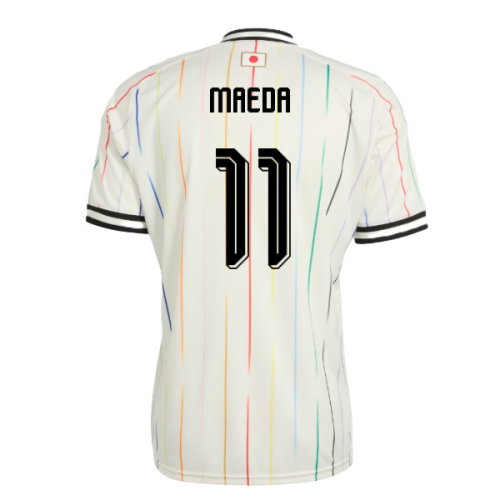2026-2027 Japan Away Shirt (Maeda 11)