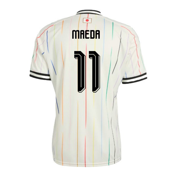 2026-2027 Japan Away Shirt (Maeda 11)