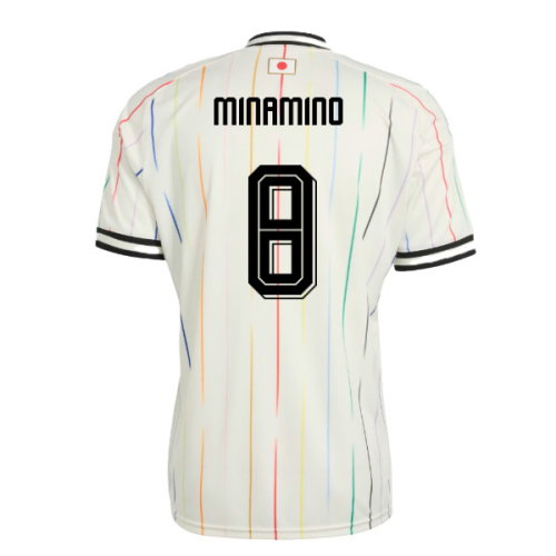 2026-2027 Japan Away Shirt (Minamino 8)