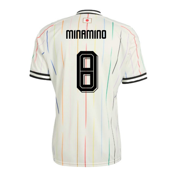 2026-2027 Japan Away Shirt (Minamino 8)