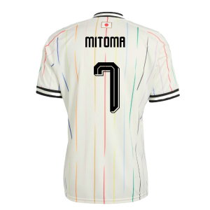 2026-2027 Japan Away Shirt (Mitoma 7)
