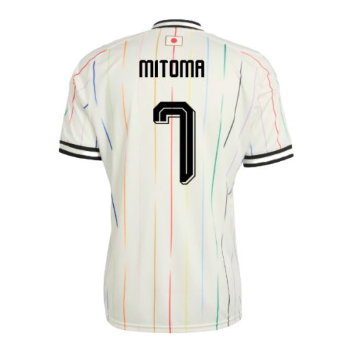 2026-2027 Japan Away Shirt (Mitoma 7)