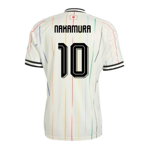 2026-2027 Japan Away Shirt (Nakamura 10) 2026-2027 Japan Away Shirt (Nakamura 10)