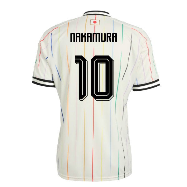 2026-2027 Japan Away Shirt (Nakamura 10)