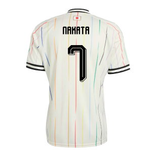 2026-2027 Japan Away Shirt (Nakata 7)