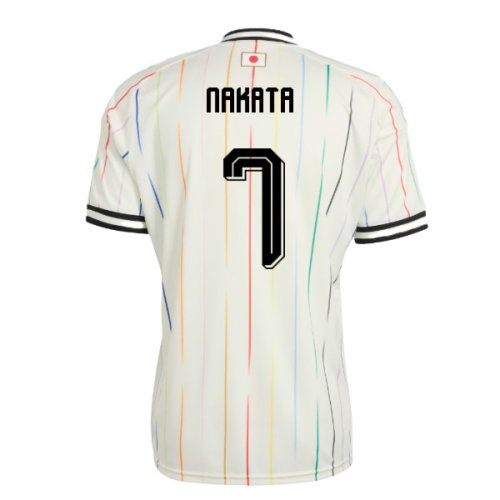 2026-2027 Japan Away Shirt (Nakata 7)