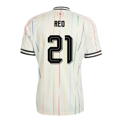 2026-2027 Japan Away Shirt (Reo 21)