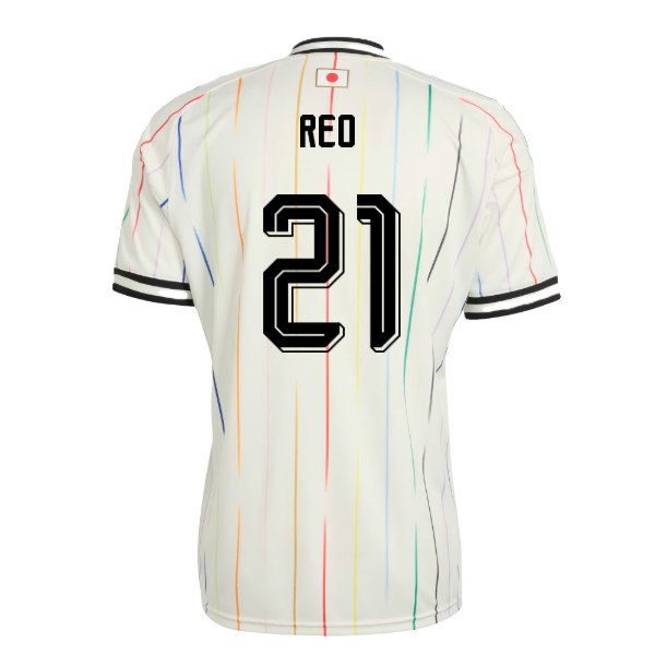 2026-2027 Japan Away Shirt (Reo 21)