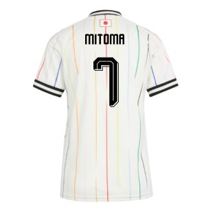 2026-2027 Japan Away Shirt (Womens) (Mitoma 7)