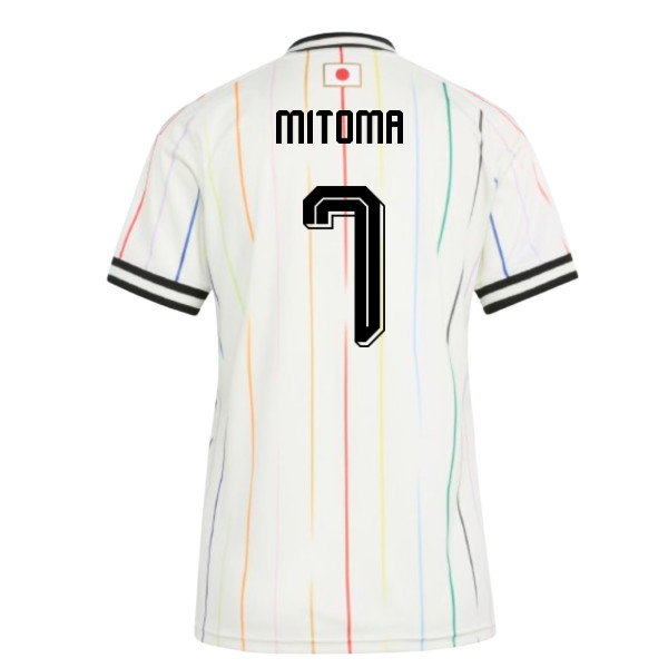 2026-2027 Japan Away Shirt (Womens) (Mitoma 7)