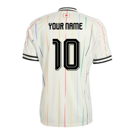 2026-2027 Japan Away Shirt (Your Name)