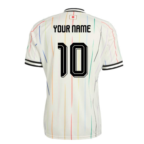 2026-2027 Japan Away Shirt (Your Name)