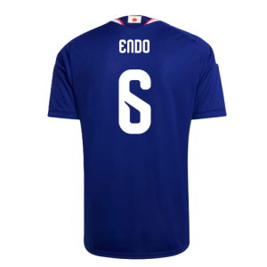 2026-2027 Japan Home Shirt (Endo 6)