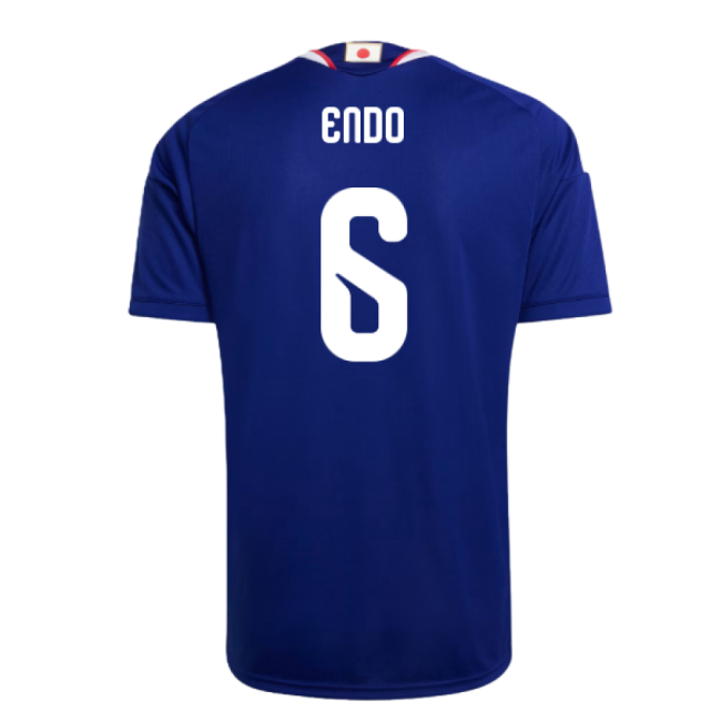 2026-2027 Japan Home Shirt (Endo 6)