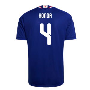2026-2027 Japan Home Shirt (Honda 4)