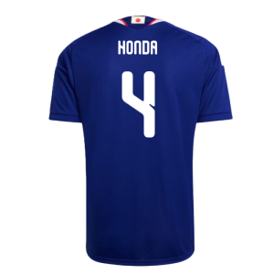2026-2027 Japan Home Shirt (Honda 4)