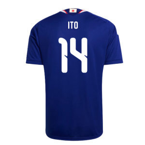 2026-2027 Japan Home Shirt (Ito 14)
