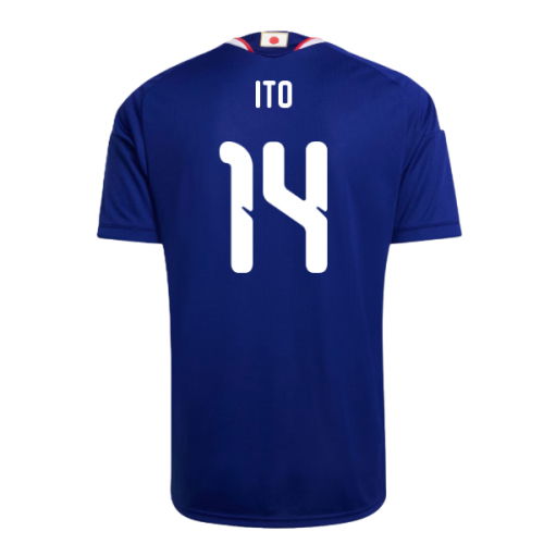 2026-2027 Japan Home Shirt (Ito 14)