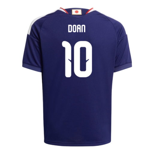2026-2027 Japan Home Shirt (Kids) (Doan 10)