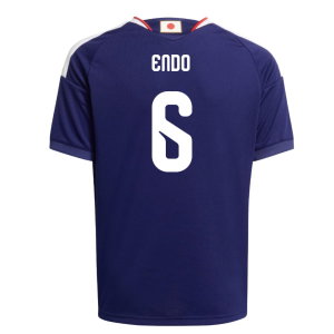 2026-2027 Japan Home Shirt (Kids) (Endo 6)