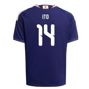 2026-2027 Japan Home Shirt (Kids) (Ito 14)