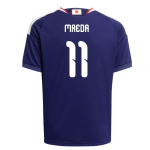 2026-2027 Japan Home Shirt (Kids) (Maeda 11)