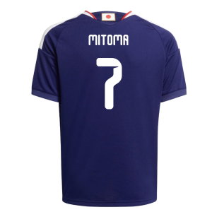 2026-2027 Japan Home Shirt (Kids) (Mitoma 7)