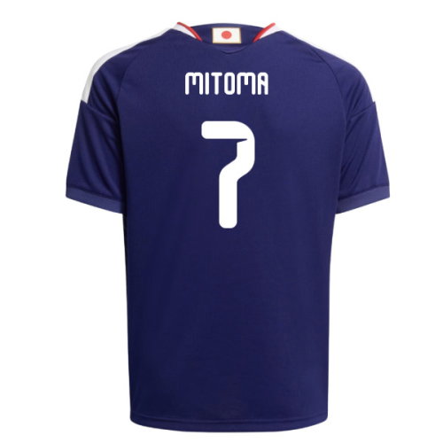 2026-2027 Japan Home Shirt (Kids) (Mitoma 7)