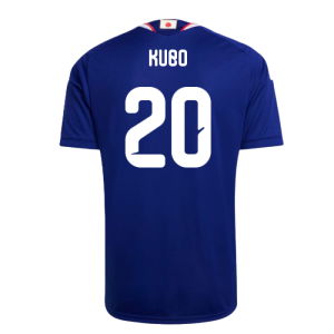 2026-2027 Japan Home Shirt (Kubo 20)
