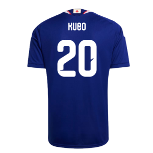 2026-2027 Japan Home Shirt (Kubo 20)